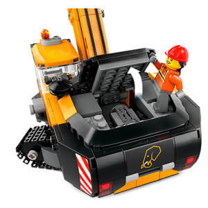 Lego Yellow Construction Excavator 60420